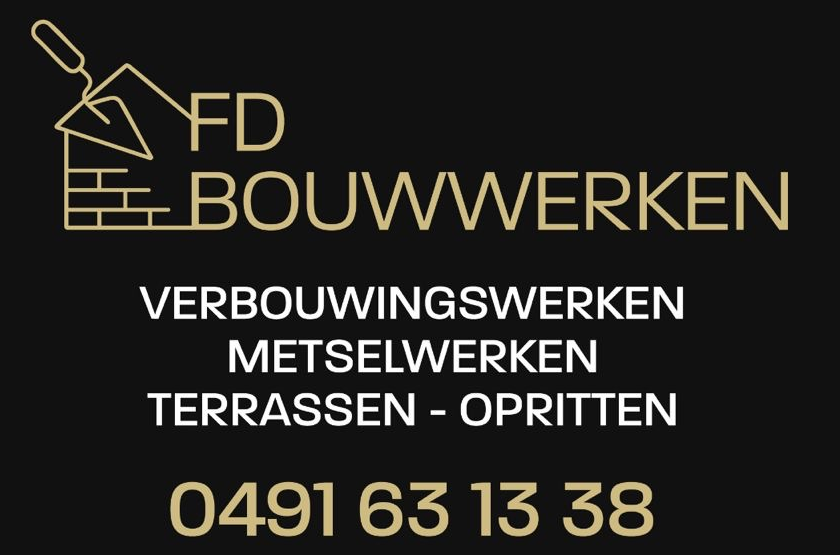 FD Bouwwerken logo